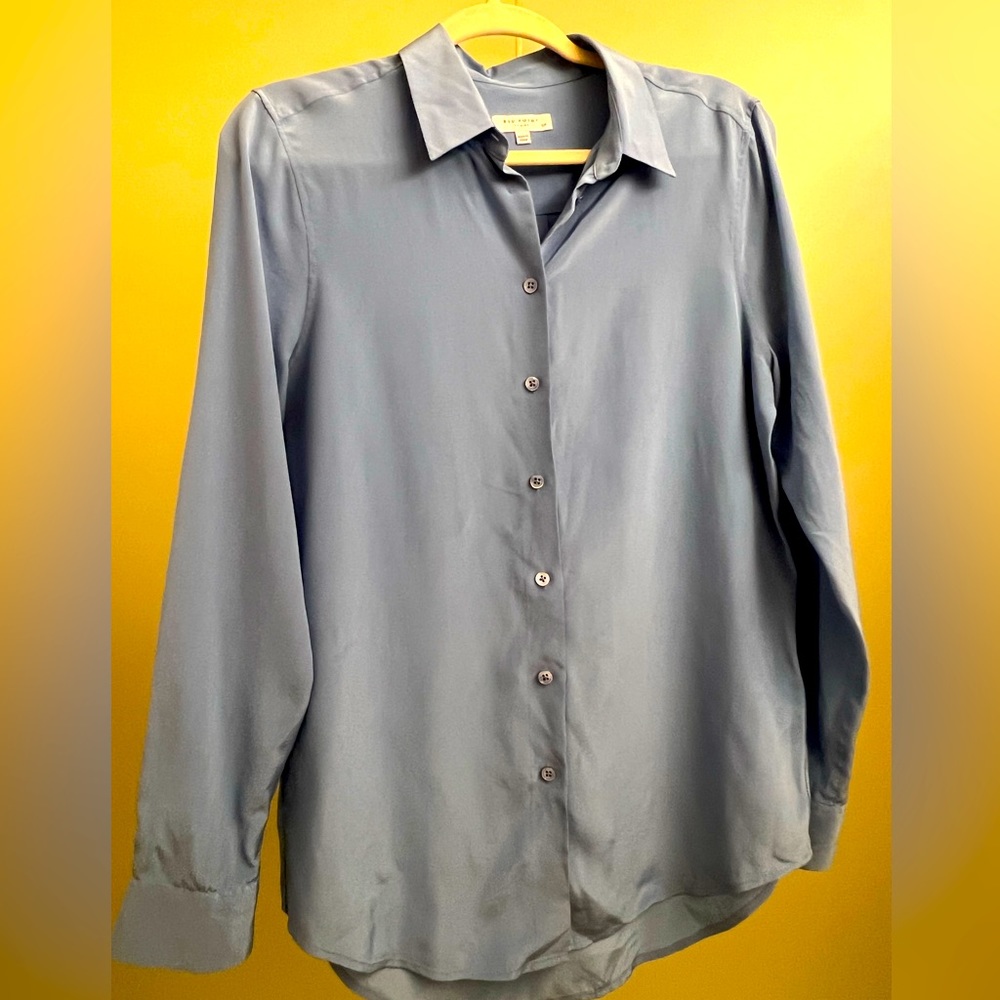 Equipment Silk Button Down Shirt